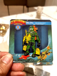Centurions Max Ray Kenner Vintage Style Pin Centurions Power Extreme