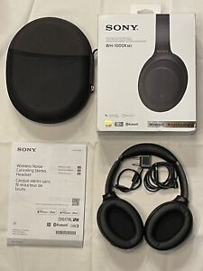 Flawless! Sony WH-1000XM3 Premium Noise Cancelling Headphones