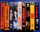 Lot of 9 VHS Movies