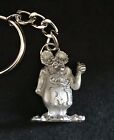 VINTAGE  RAT FINK SOLID METAL KEYCHAIN great for any hot rider