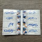 2020 Panini National Treasures Dodgers Teammates Auto Booklet Muncy Seager /10