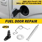 for 2009-2014 Ford F150 Fuel Door Repair Hinge Kit Loose Gas Cap Car Accessories
