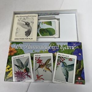 The Hummingbird Card Game,  Ampersand Press, pre-owned, Complete