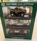 New Hess 2017 Mini Collection: Monster Truck, Helicopter, and Emergency Truck