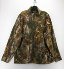 Under Armour Jacket Men XL Brown Real Tree Camo Infrared Cold Gear Scent Control