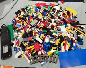 Vintage LEGO LOT Pieces Bricks 6 Pounds Lbs