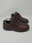 DUNHAM Men’s (10.5 B) “Midland” Brown Leather Waterproof Lace Up