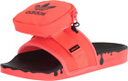 NWT adidas Originals Women's Pouchylette Slide Sandal Slipper in Solar Red Sz 6