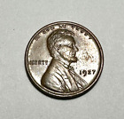 New Listing1927-P Lincoln Head Cent Wheat Penny Philadelphia Mint BN KM#132 AU+