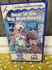 Bear In The Big Blue House Vol 2 Friends For Life Jim Henson VHS 1998 Rare