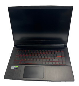 MSI GF63 Thin MS-16R5 Laptop Notebook / 15.6” i5-10500H 8GB/256GB SSD GTX 1650