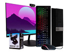Custom Dell Starter Gaming Desktop Computer Up To 16GB RAM 500GB SSD 2GB i5 PC