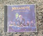 Megadeth: Rust In Peace (CD Original 1990 Edition) CDP 7 91935 2