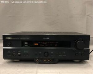 Yamaha Natural Sound AV Receiver RX-V620 (No Remote)
