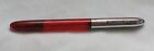 Sheaffer 305 Nib Translucent Red Barrel Cartridge Fountain Pen