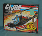 vintage original GI G.I. JOE COBRA FANG F.A.N.G. copter empty BOX only