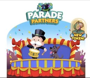 Monopoly GO! ⭐️ Parade Partners Event (COMPLETING FAST) 1 Spot Carry Service
