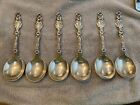 New ListingWhiting Lily Pattern Sterling Gumbo Spoons . Set Of Six