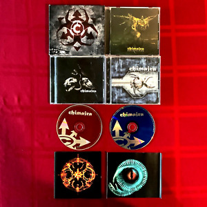 CHIMAIRA CD LOT}THE INFECTION+DVD*RESURRECTION*PASS OUT OF EXISTENCE*S/T*CHIMERA