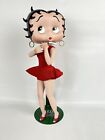 BETTY BOOP It’s A Wrap Porcelain Doll w/ Stand Box Limited Edition Incomplete