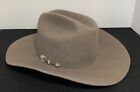 Rare 10X Bradford Resistol Western Cowboy Hat Rodeo Size 7 3/8