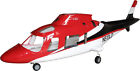 Red Align Pre-Painted RC Helicopter Fuselage A109 450 Size T-REX450X/XL/SE/SE V2