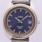 0 Omega At/Automatic Seamaster Cosmic 2000 Date Blue Dial Men'S Watch 2708Abc652