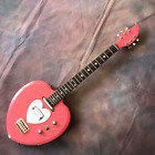 DAISY ROCK HEARTBREAKER Electric GUITAR Pink Solid Basswood Body Fast Shipping