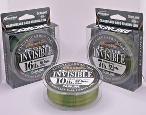 Sunline Shooter FC Sniper Invisible Fluorocarbon Fishing Line