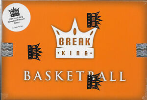 NBA 2021 Break King Basketball Premium Edition Trading Card Sealed Box [3 Cards]
