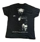 Darkthrone Blaze In The Northern Sky Black Metal Band T-Shirt xl