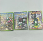 VeggieTales Lot Of 3 Dvds Lord Of The Beans Duke Pie War Sumo Of The Opera
