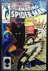 AMAZING SPIDER-MAN #256 1984  VF 8.0 1ST APPEARANCE PUMA! EARLY BLACK COSTUME!