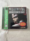 Resident Evil Director's Cut Sony Playstation 1 PS1 Complete In Box Reg Card