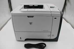 HP LaserJet Enterprise P3015 Workgroup Monochrome Laser Printer W/ Toner TESTED