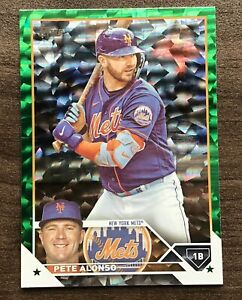 2023 Topps Series 1 Base Card Green Foil Parallel #'d/499 ~ Pick your Card