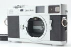 New Listing[Top MINT] Zeiss Ikon ZM Silver Rangefinder RF 35mm Film Camera Body From JAPAN