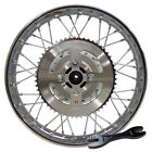 CRU Products Complete Rear Rim Wheel Sprocket for Yamaha 02-Up TTR 125 125L 16