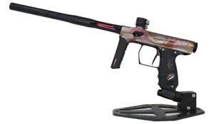 Used Shocker AMP Paintball Marker Gun w/ Case - JT Paintball Tan LE Anno