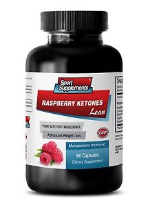 Raspberry Ketones Lean 1200mg - Weight Loss w/ Mango Extract Pills 1B