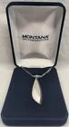 Montana Silversmith's Women's Silver Feather Necklace - New In Box