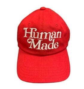 2023AW Human Made × Girls Don't Cry GDC 6PANEL CAP #3 RED