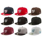 New Era WAS MLB Washington Nationals Authentic 59FIFTY Fitted Cap - 5950 Hat