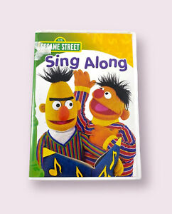 Sesame Street - Sing Along DVD Bert Ernie Big Bird Grover Music Kids Family