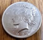 New ListingChoice 1922-P Peace Silver Dollar - 90% Silver US MINT PD019