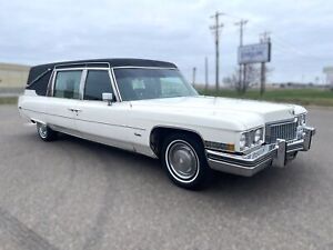 New Listing1973 Cadillac Hearse Commerical Chassis