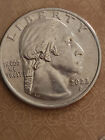 2022 P Dr. Sally Ride Quarter Ghost Comet Tail+In