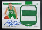 2020-21 National Treasures Payton Pritchard #148 RC Rookie Patch Auto /75 RPA