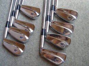 Mizuno Pro MP-14 Iron Set Golf Club 3-P 8pcs Dynamic Gold/X100 #AP00144