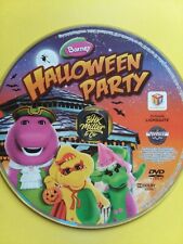 Barney: Halloween Party  DVD - DISC SHOWN ONLY